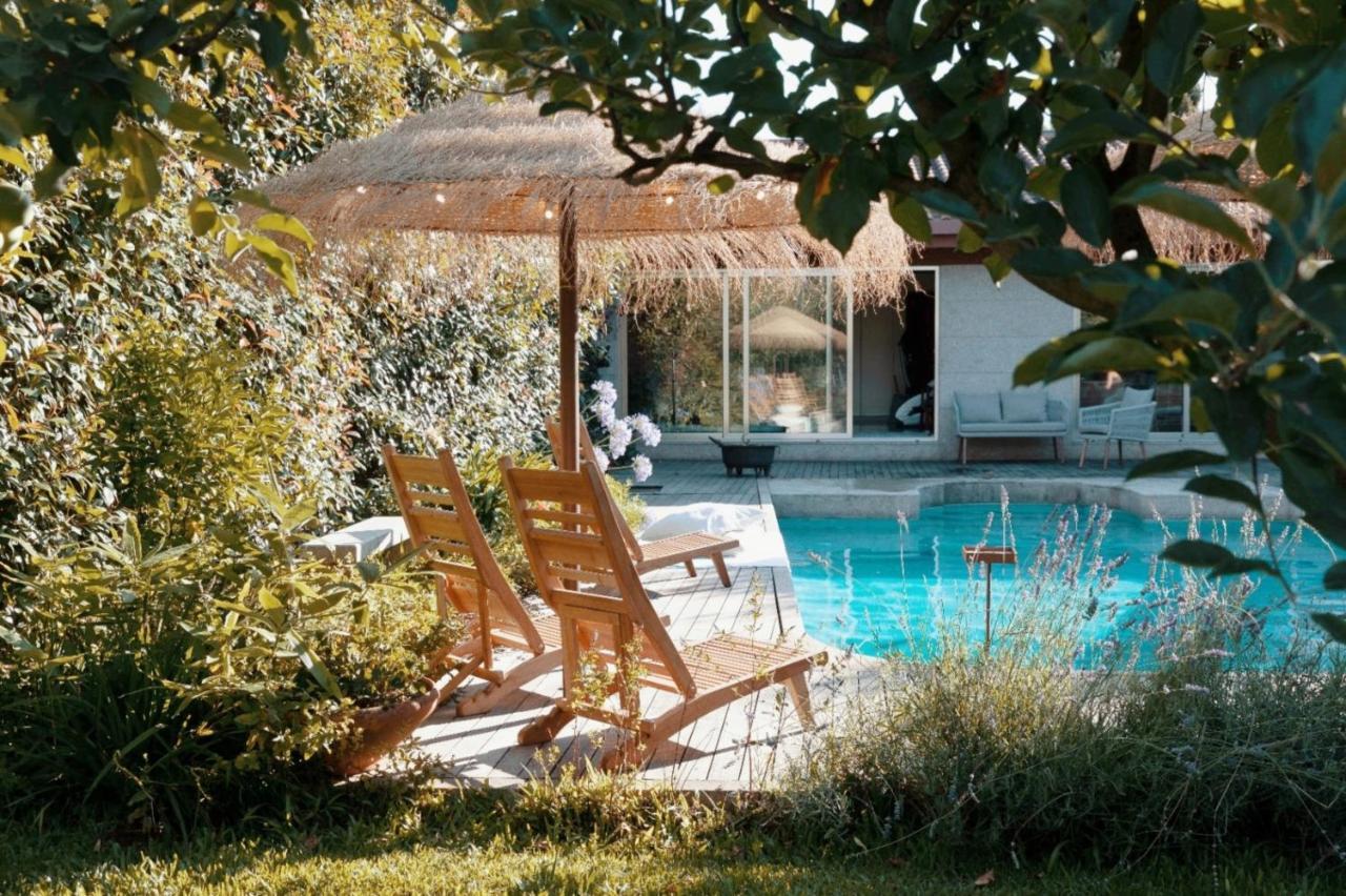 Countryside Villa Near Porto Paredes  Dış mekan fotoğraf