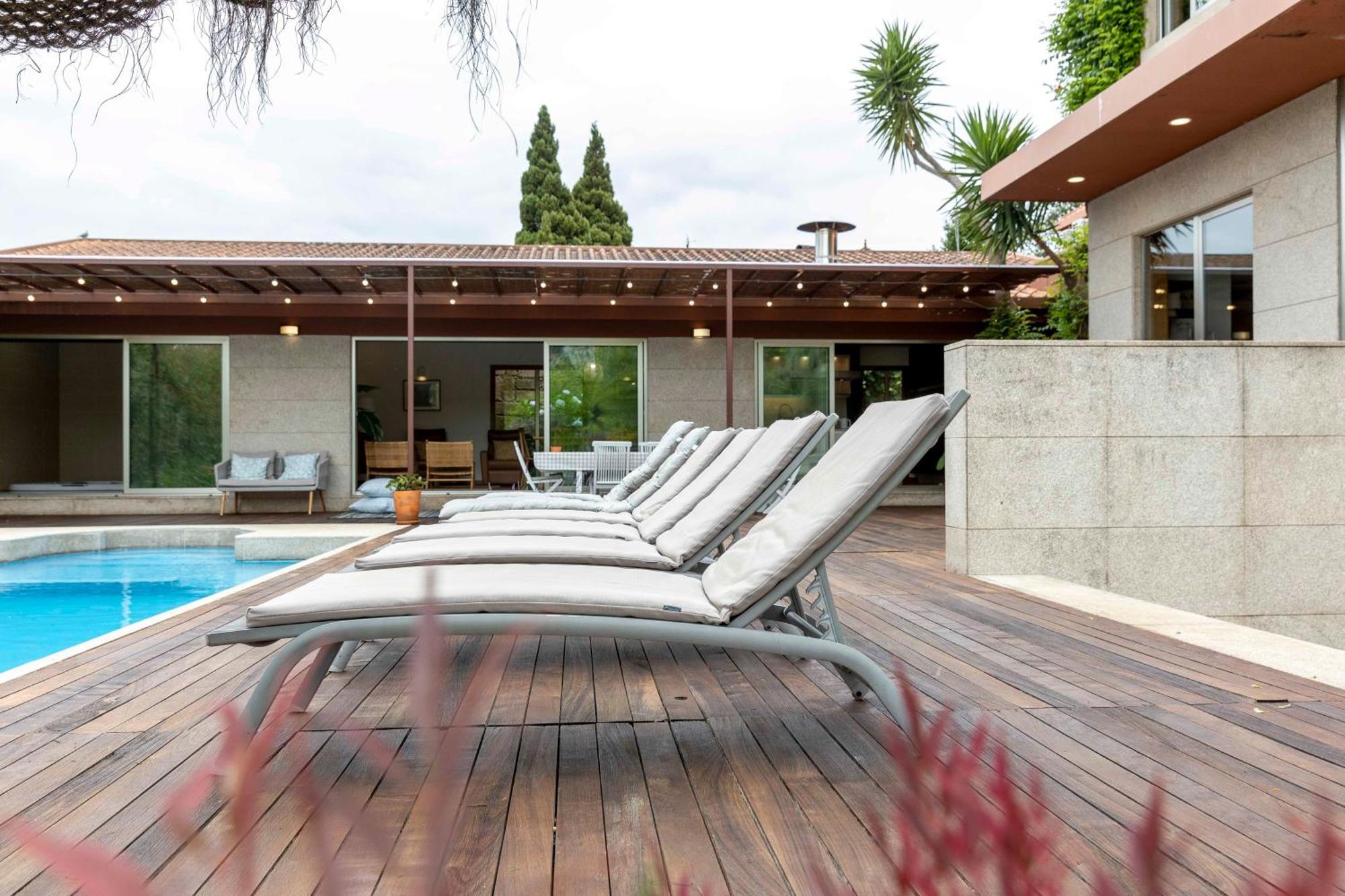 Countryside Villa Near Porto Paredes  Dış mekan fotoğraf
