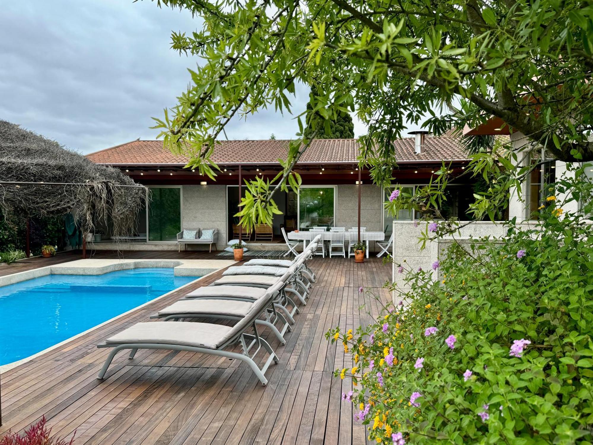 Countryside Villa Near Porto Paredes  Dış mekan fotoğraf