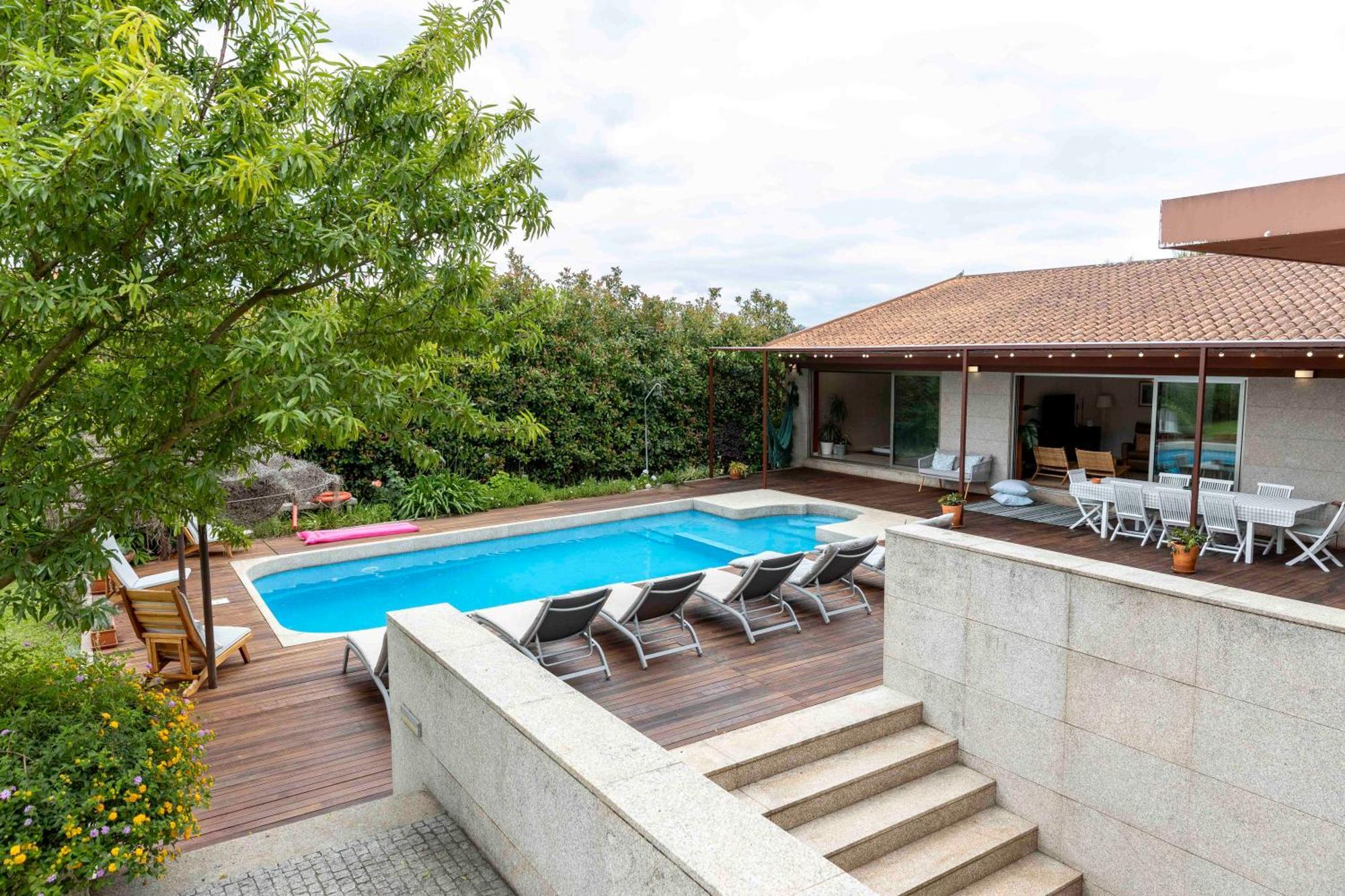 Countryside Villa Near Porto Paredes  Dış mekan fotoğraf