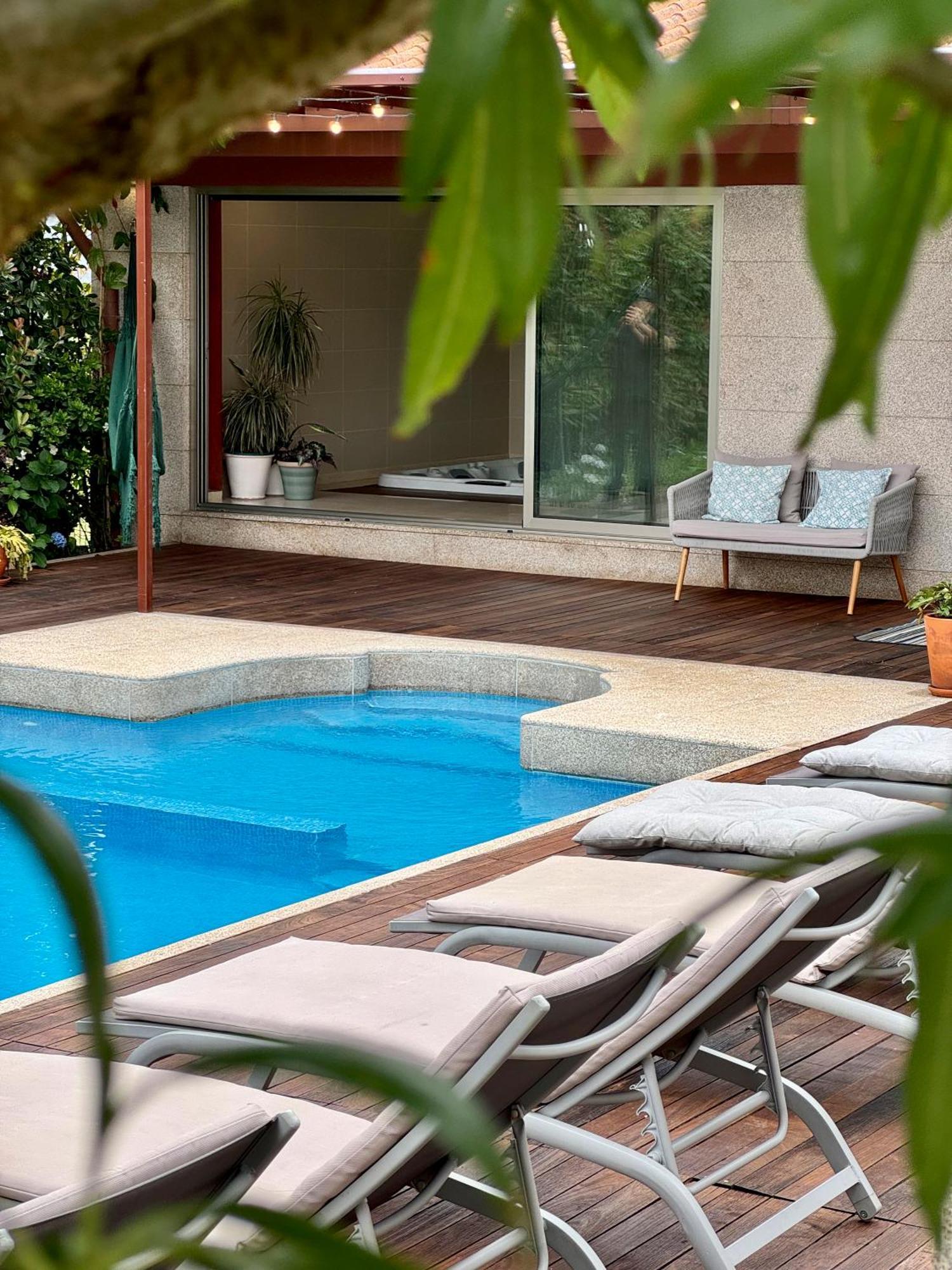 Countryside Villa Near Porto Paredes  Dış mekan fotoğraf