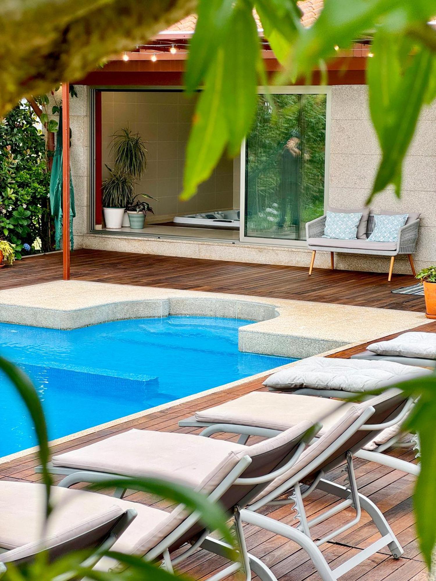 Countryside Villa Near Porto Paredes  Dış mekan fotoğraf