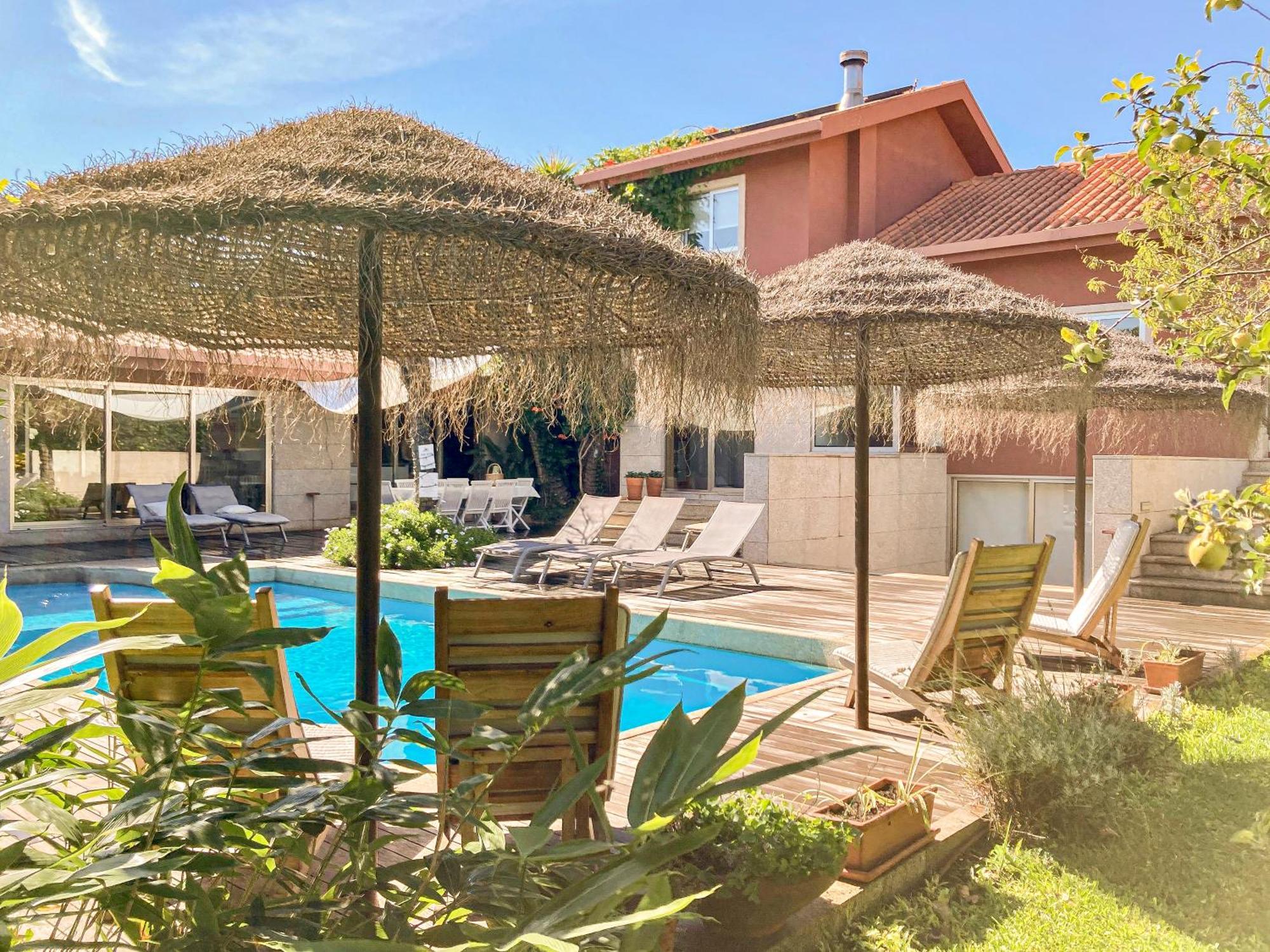 Countryside Villa Near Porto Paredes  Dış mekan fotoğraf
