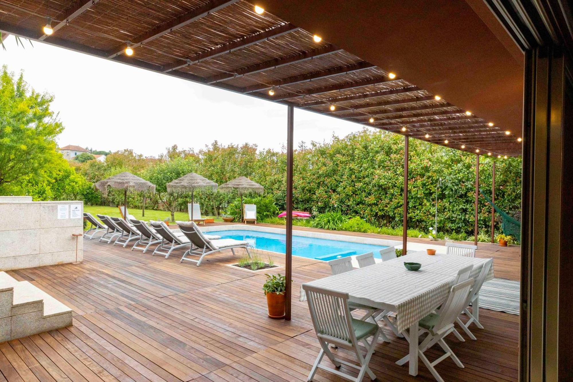 Countryside Villa Near Porto Paredes  Dış mekan fotoğraf