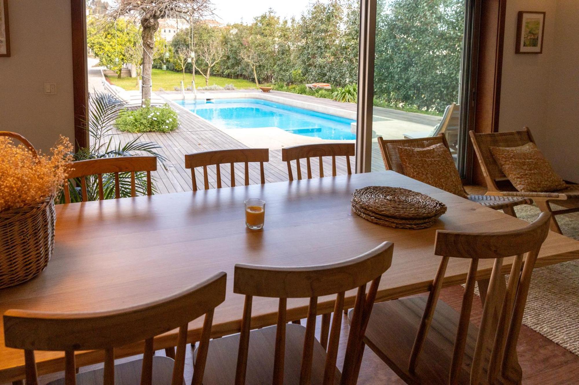 Countryside Villa Near Porto Paredes  Dış mekan fotoğraf