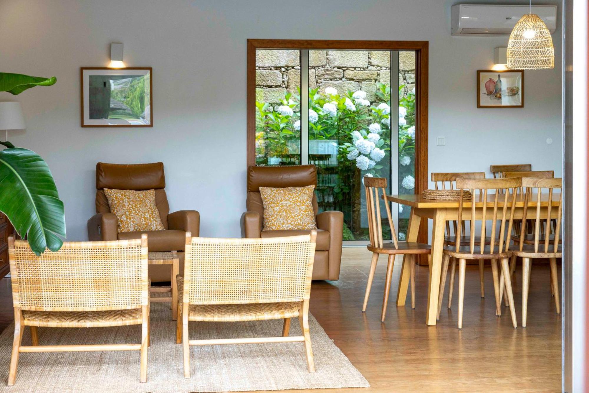 Countryside Villa Near Porto Paredes  Dış mekan fotoğraf